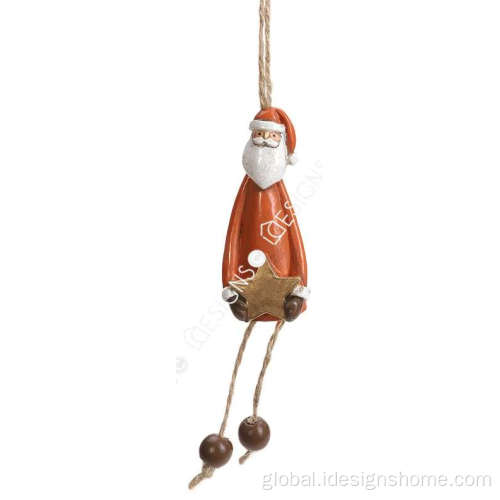 Christmas Decoration Christmas Polyresin Santa Claus Decorations Manufactory